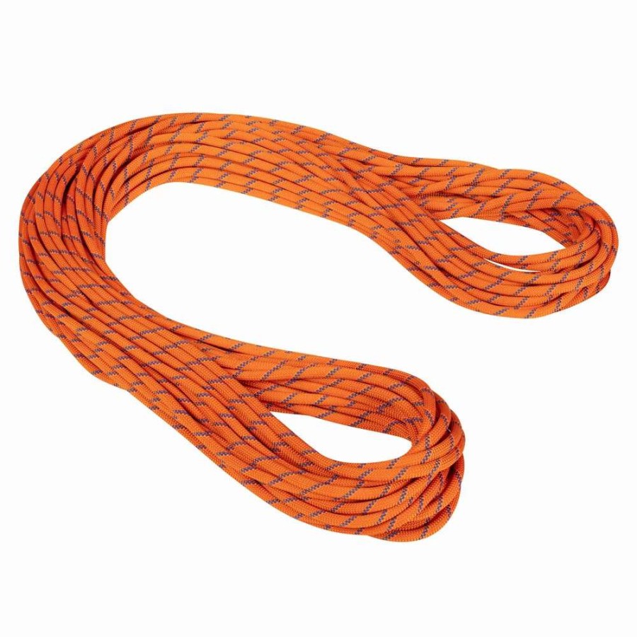 Ropes & Cordage * | Mammut 9.0 Alpine Sender Dry Rope Sunrise / Ice