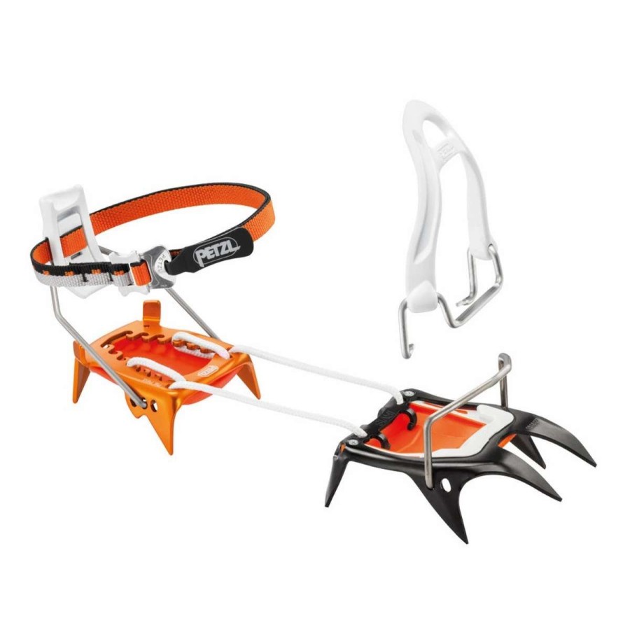 Ice And Snow * | Petzl Irvis Hybrid Crampon