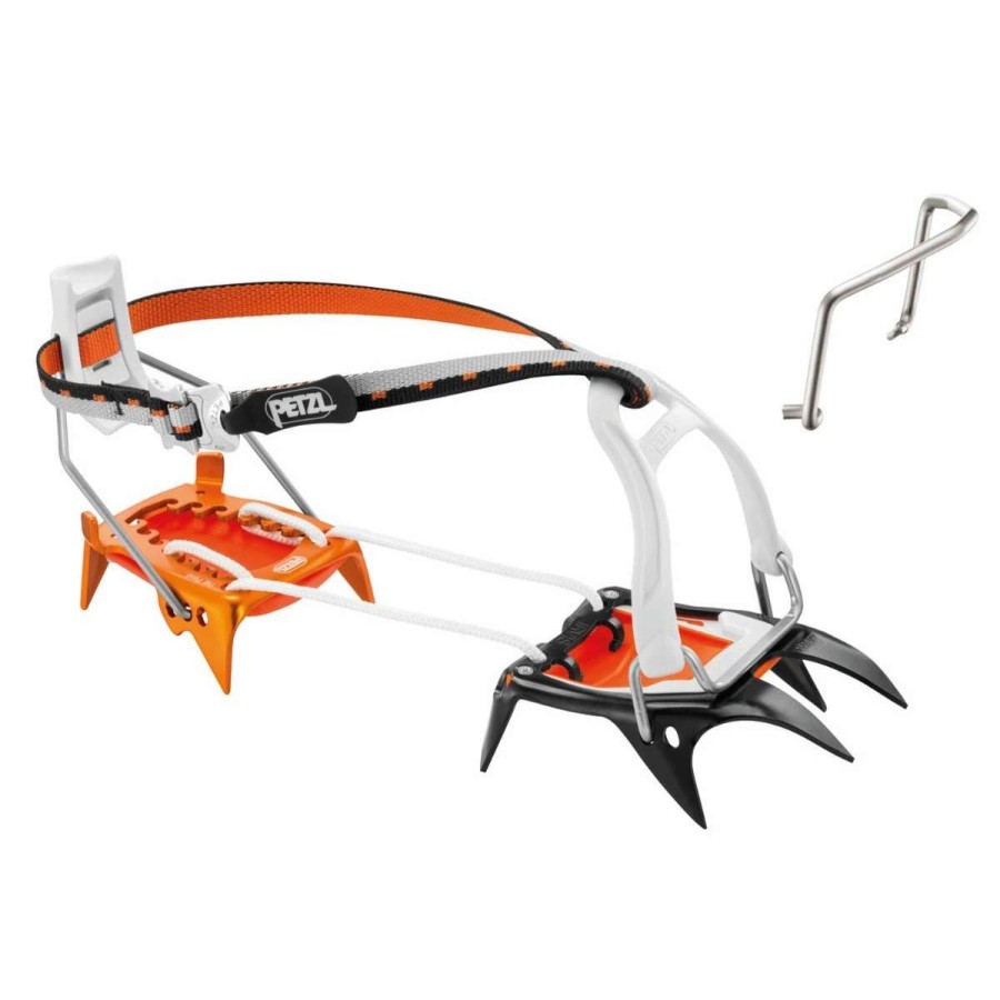 Ice And Snow * | Petzl Irvis Hybrid Crampon