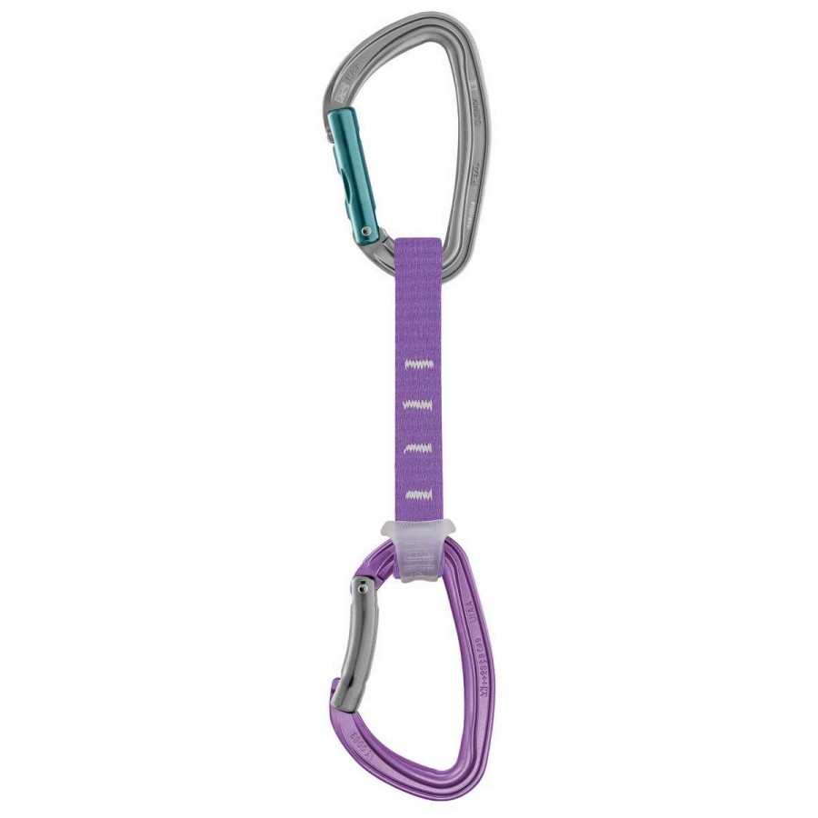 Carabiners & Quickdraws * | Petzl Djinn Axess 12 Cm