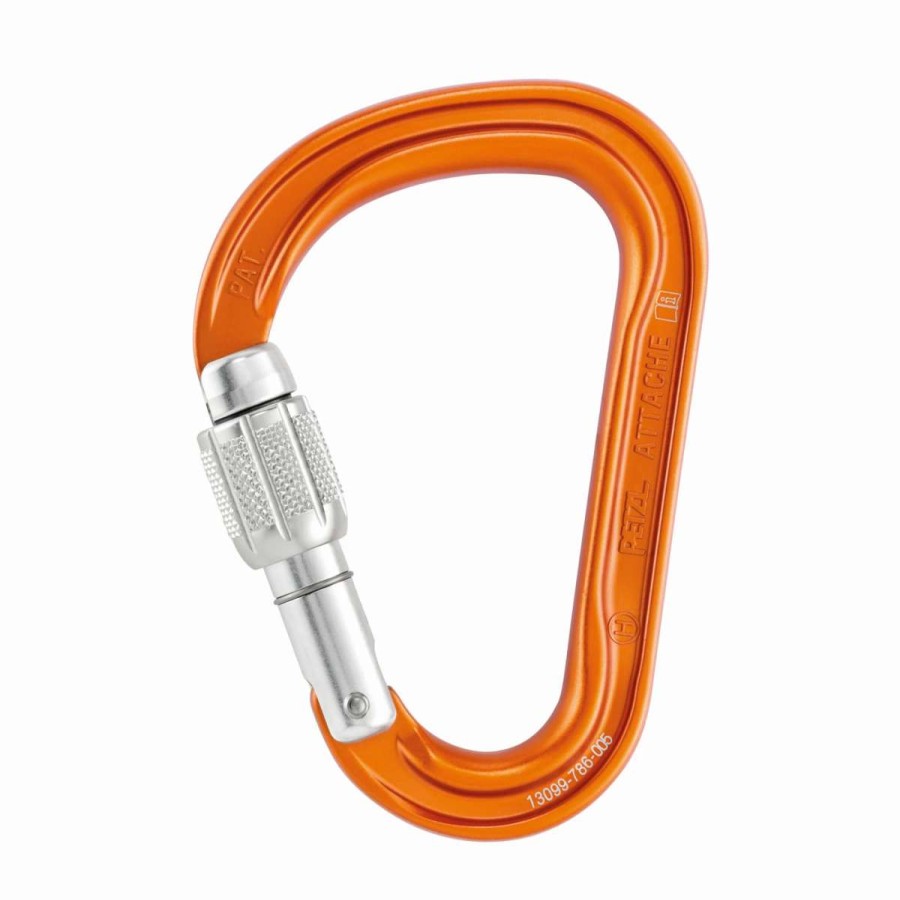 Carabiners & Quickdraws * | Petzl Attache