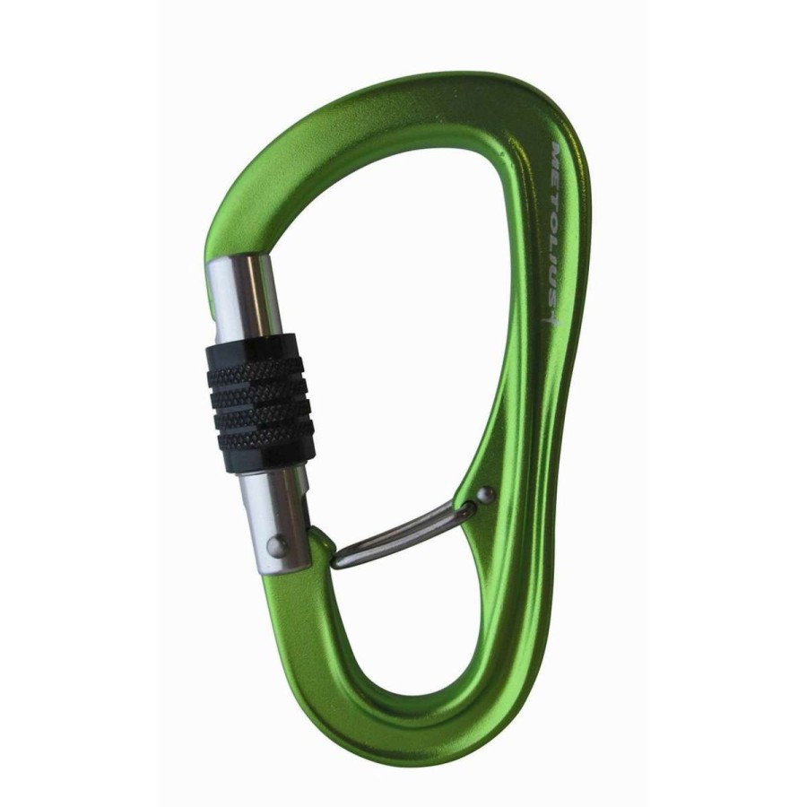 Carabiners & Quickdraws * | Metolius Gatekeeper Belay Carabiner