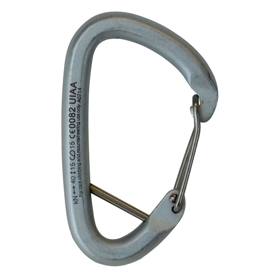 Carabiners & Quickdraws * | Metolius Steel Gym Biner