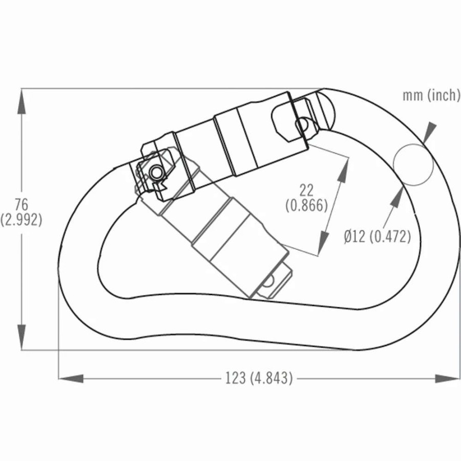 Carabiners & Quickdraws * | Dmm Steel Boa Quicklock