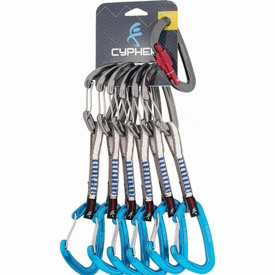 Carabiners & Quickdraws * | Cypher Ceres Ii 11Cm Quickdraw 6-Pack