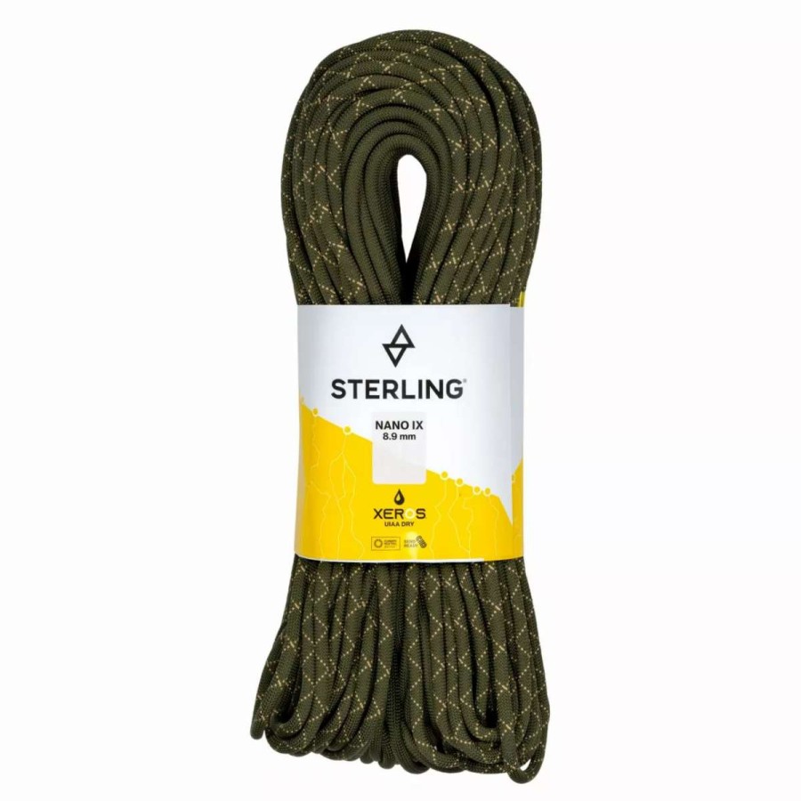 Ropes & Cordage * | Sterling Nano 8.9 Bicolor Xeros Olive Drab