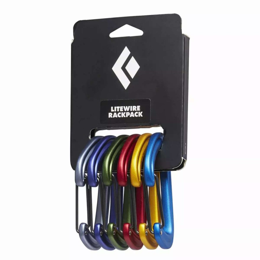 Carabiners & Quickdraws * | Black Diamond Litewire Rackpack