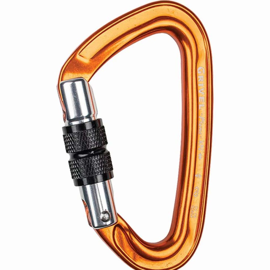 Carabiners & Quickdraws * | Grivel Plume Screwgate