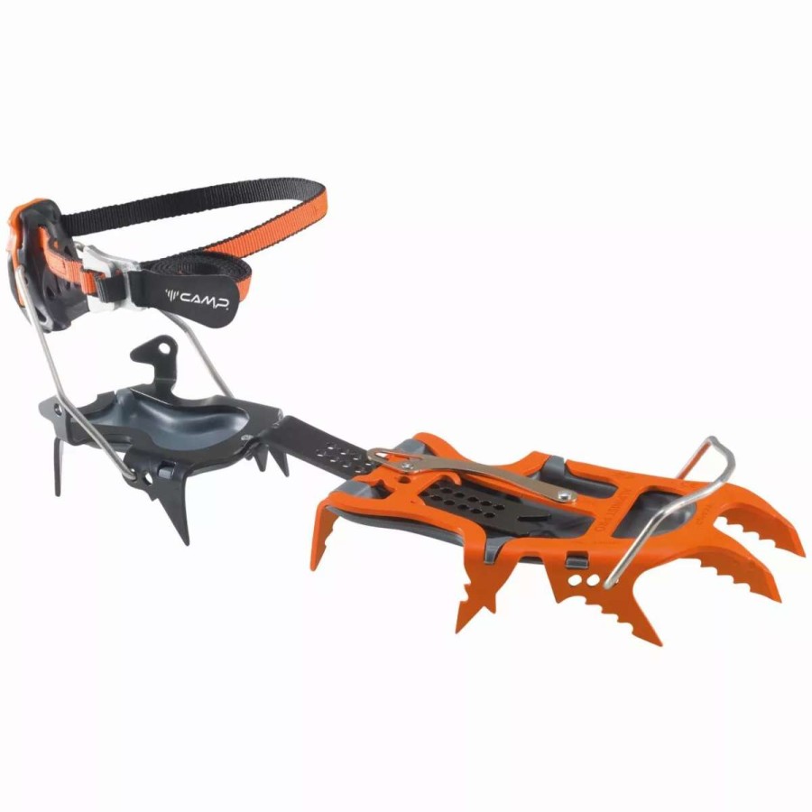 Ice And Snow * | Camp Alpinist Pro Auto/Semi-Auto Crampons