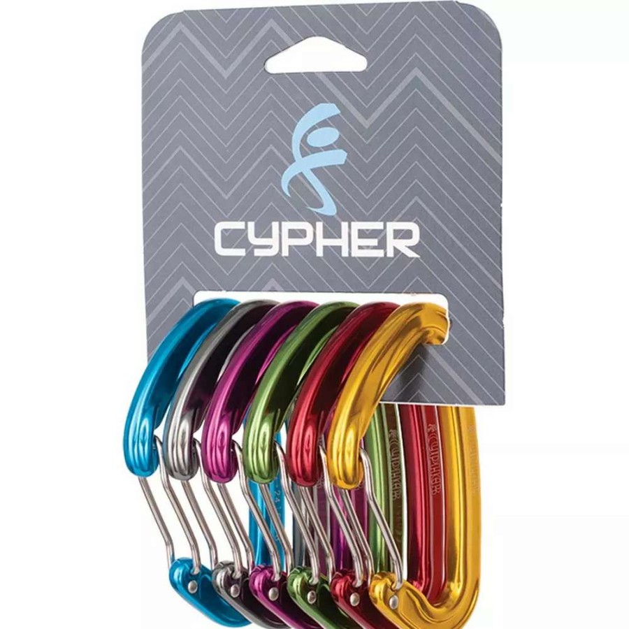 Carabiners & Quickdraws * | Cypher Ceres Ii Wire Six Pack