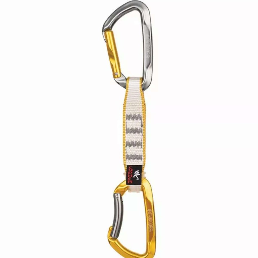 Carabiners & Quickdraws * | Cypher Vesta Sport Quickdraw 12Cm