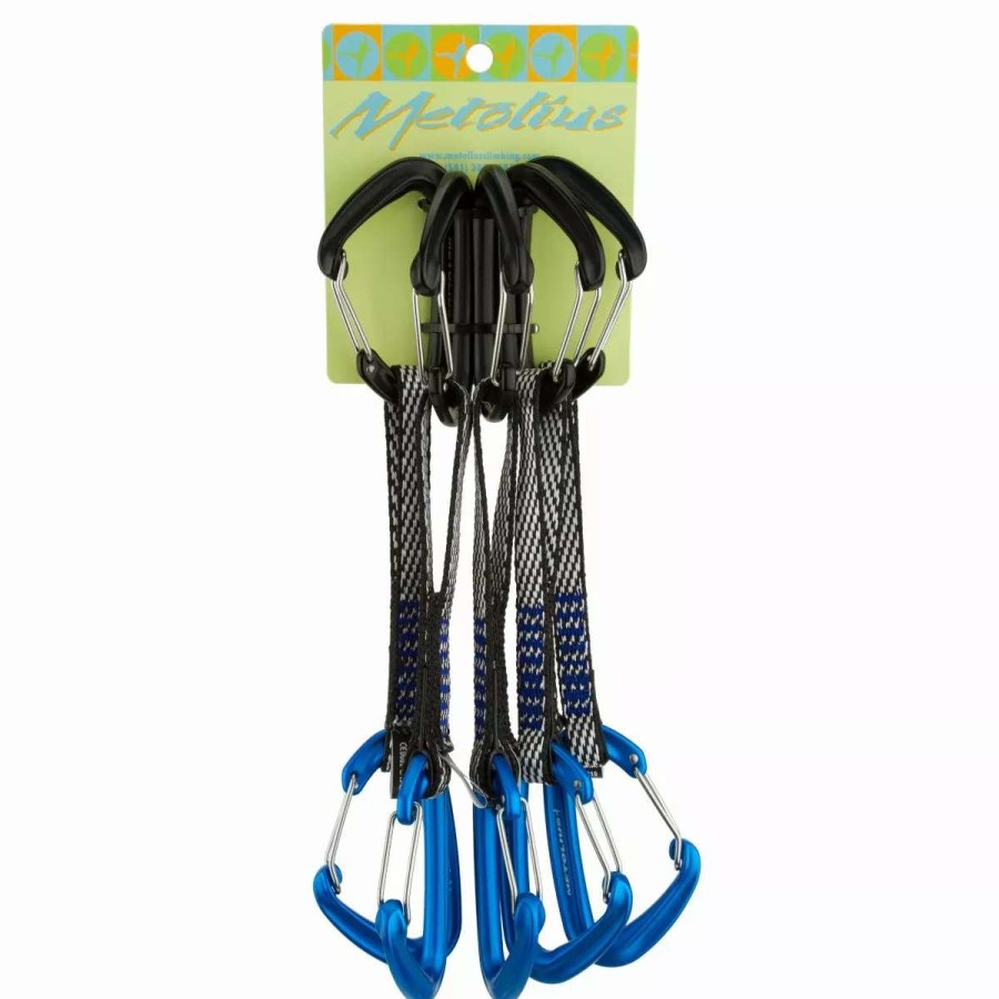 Carabiners & Quickdraws * | Metolius Bravo Ii Quickdraw 5 Pack