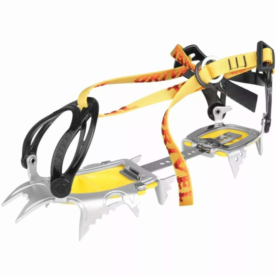 Ice And Snow * | Grivel Air Tech Light Crampons Evo New-Classic Wide