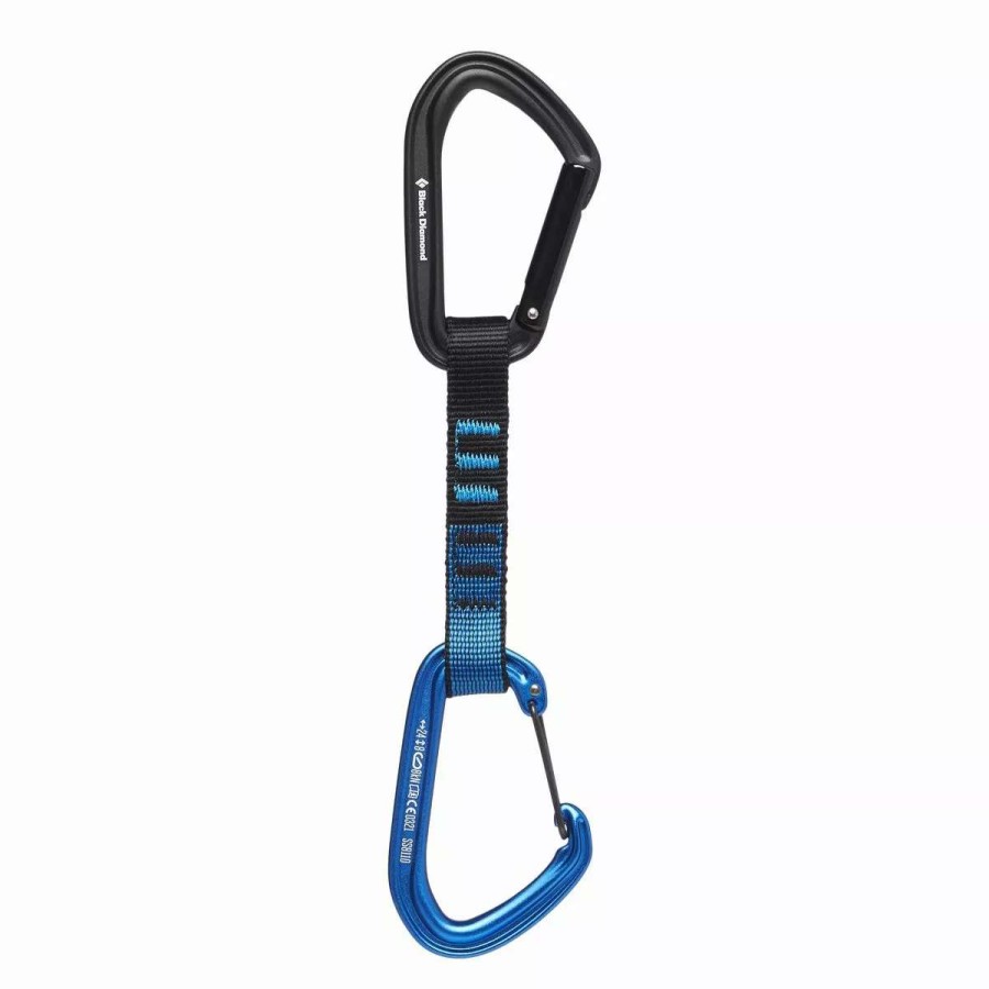 Carabiners & Quickdraws * | Black Diamond Hotforge Hybrid Quickdraw 12Cm