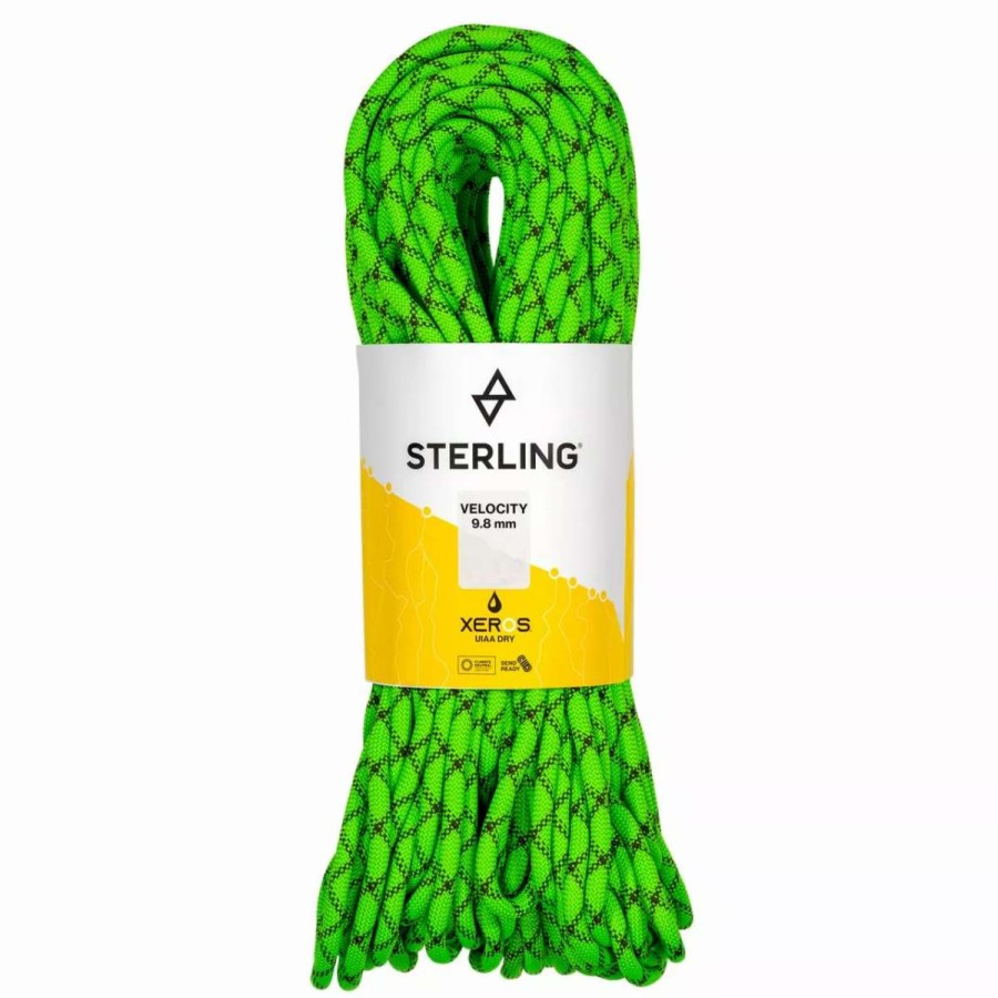 Ropes & Cordage * | Sterling Velocity 9.8 Xeros