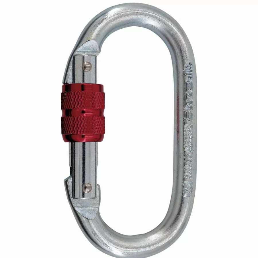 Carabiners & Quickdraws * | Camp Steel Oval Lock