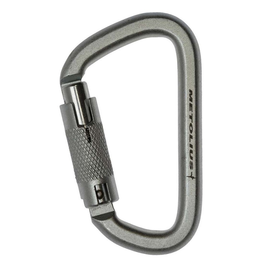 Carabiners & Quickdraws * | Metolius Steel Auto Lock