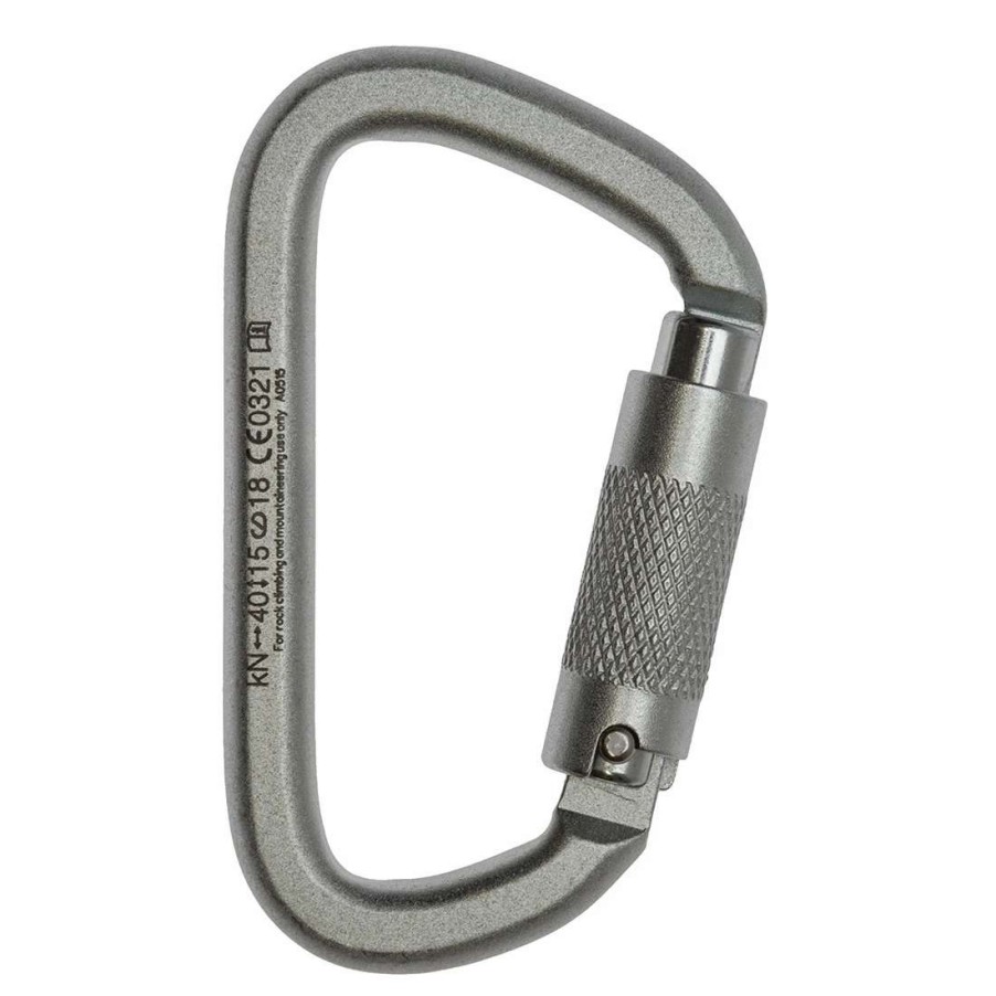 Carabiners & Quickdraws * | Metolius Steel Auto Lock