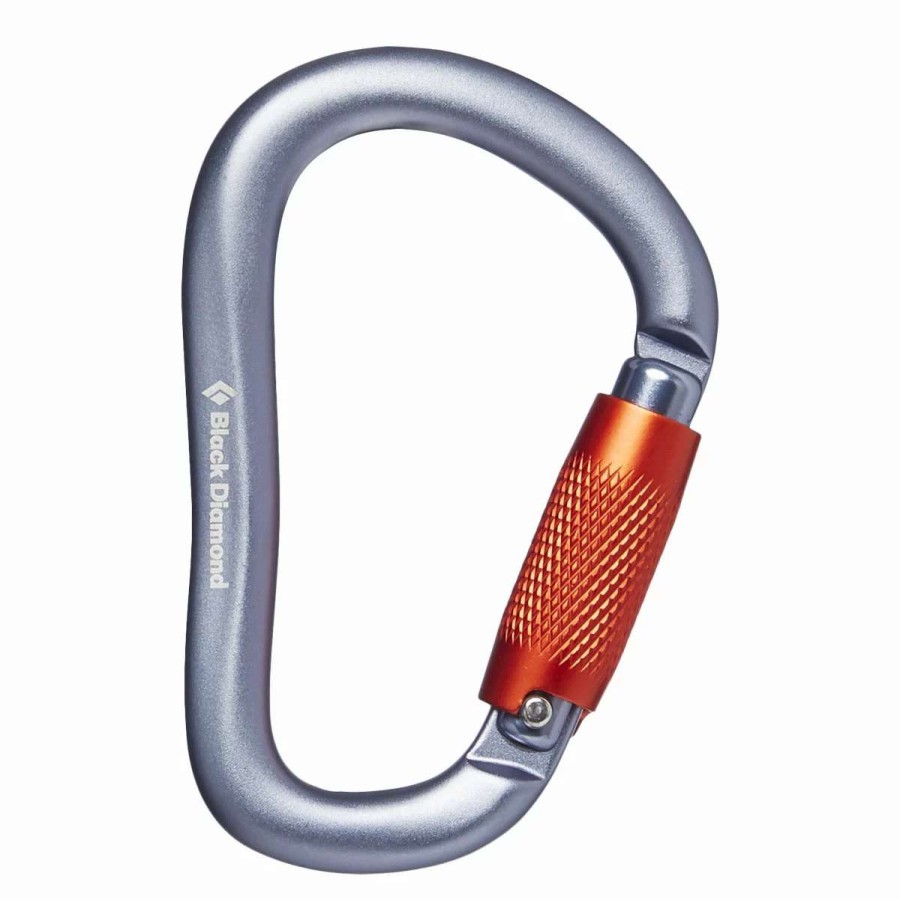 Carabiners & Quickdraws * | Black Diamond Rocklock Twistlock Carabiner