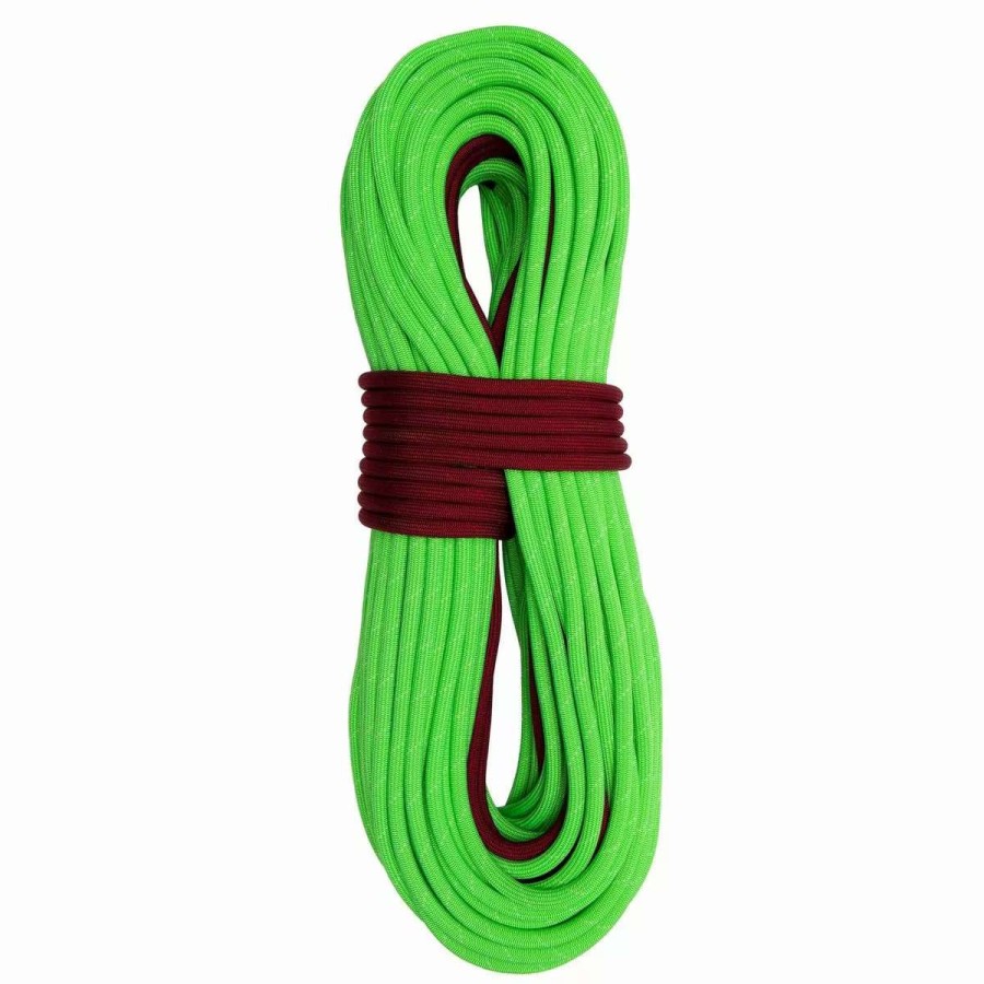 Ropes & Cordage * | Trango Agility 9.1 Duo Dry Green