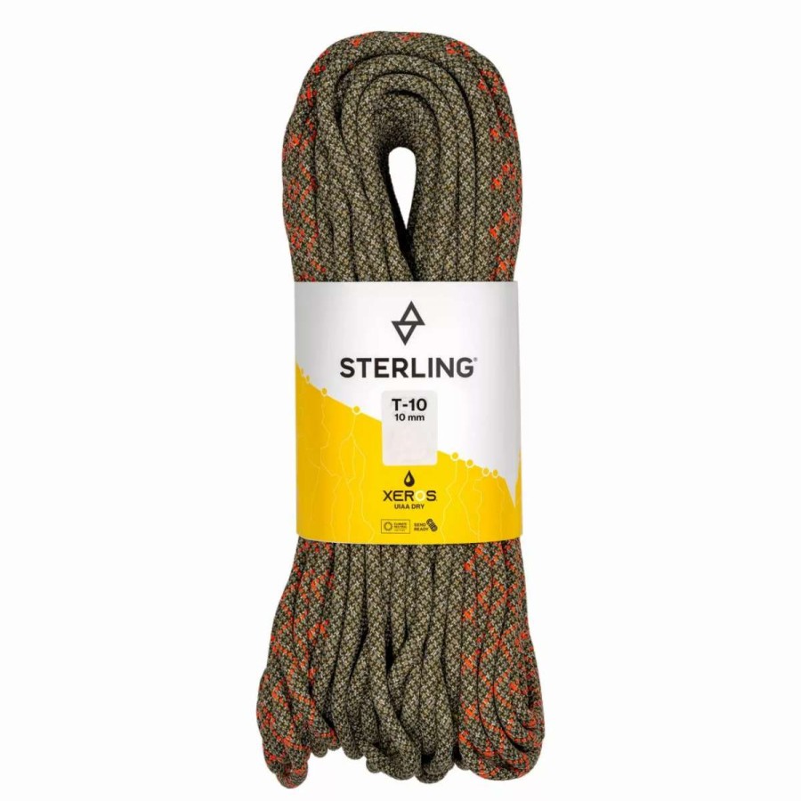 Ropes & Cordage * | Sterling T-10 10.0 Bicolor Xeros Orange / Digi Camo