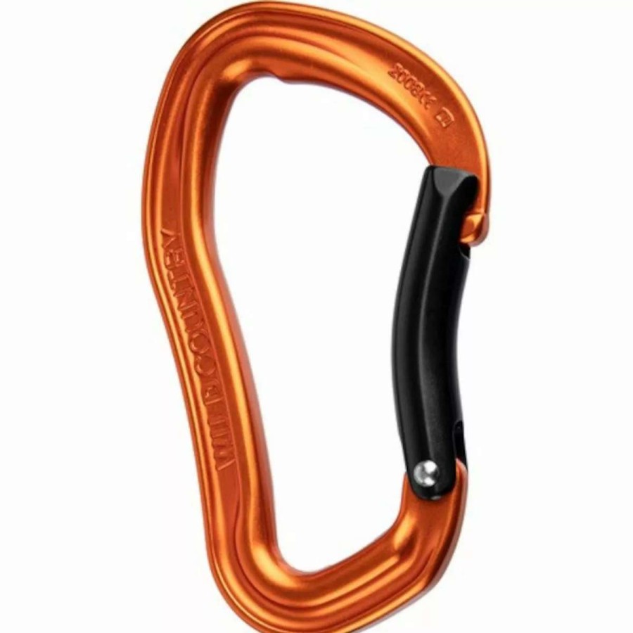 Carabiners & Quickdraws * | Wild Country Electron Bent Gate