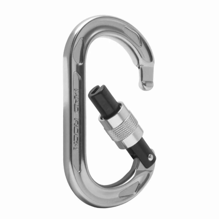 Carabiners & Quickdraws * | Mad Rock Oval Tech Screw