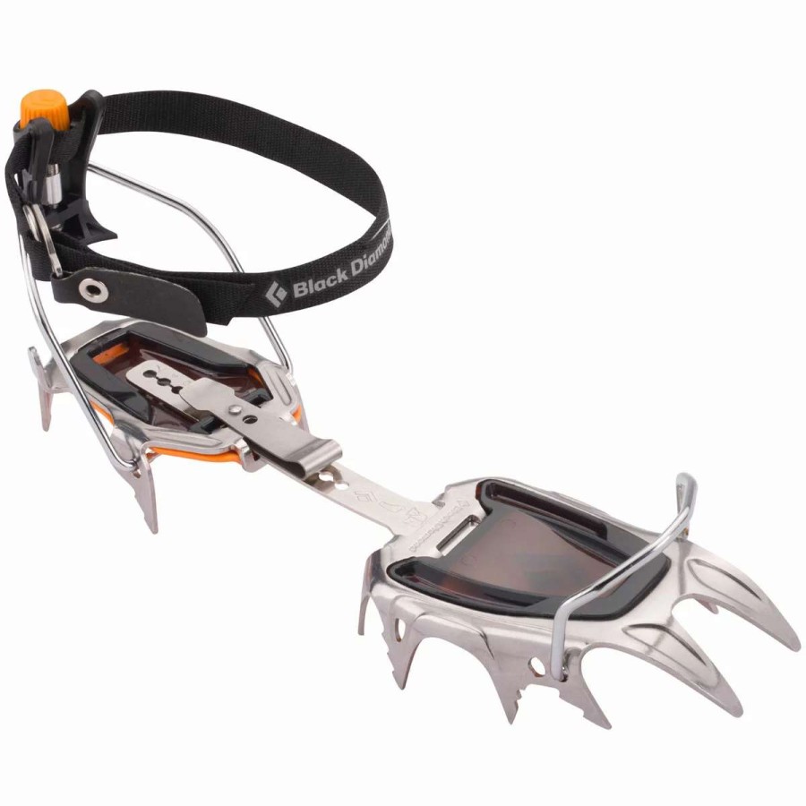 Ice And Snow * | Black Diamond Sabretooth Pro Crampons