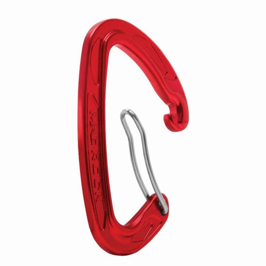 Carabiners & Quickdraws * | Mad Rock Ultra Light Wire Bent