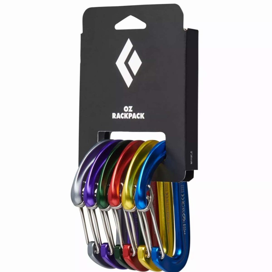 Carabiners & Quickdraws * | Black Diamond Oz Rackpack