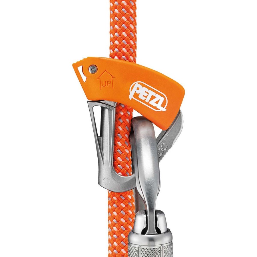 Protection & Hardware * | Petzl Tibloc Orange