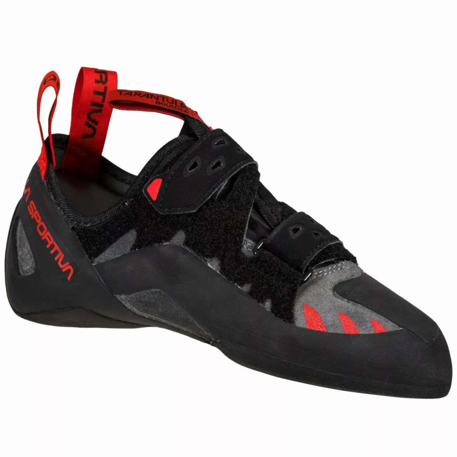 Climbing Shoes * | La Sportiva Tarantula Boulder Men'S Metal / Sunset