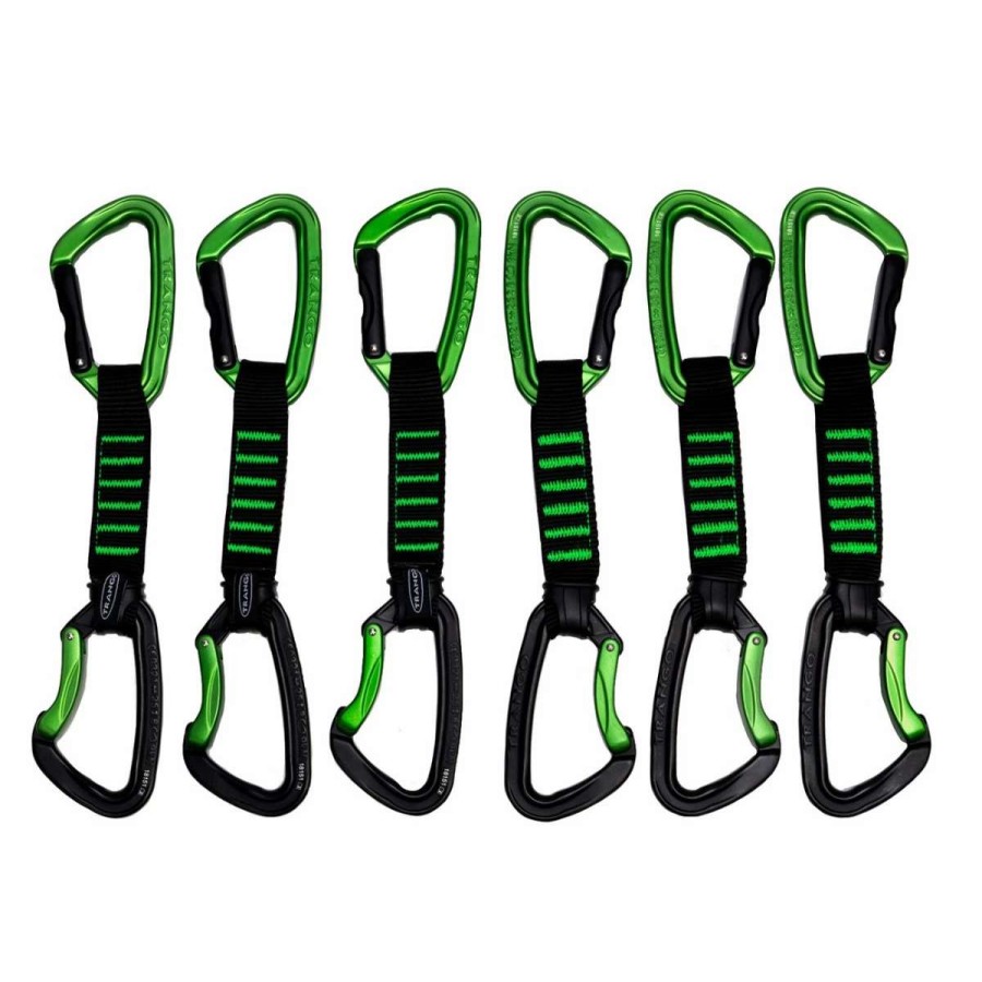 Carabiners & Quickdraws * | Trango Reaction Quickdraw 6 Pack 12 Cm