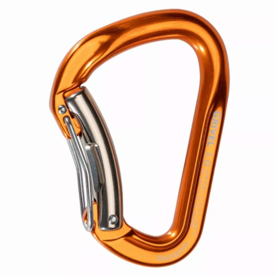 Carabiners & Quickdraws * | Grivel Lambda Hms Twin Gate