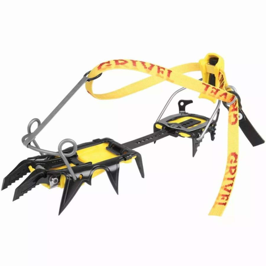 Ice And Snow * | Grivel G14 Crampons Evo Cramp-O-Matic