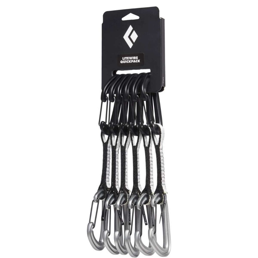 Carabiners & Quickdraws * | Black Diamond Litewire Quickpack