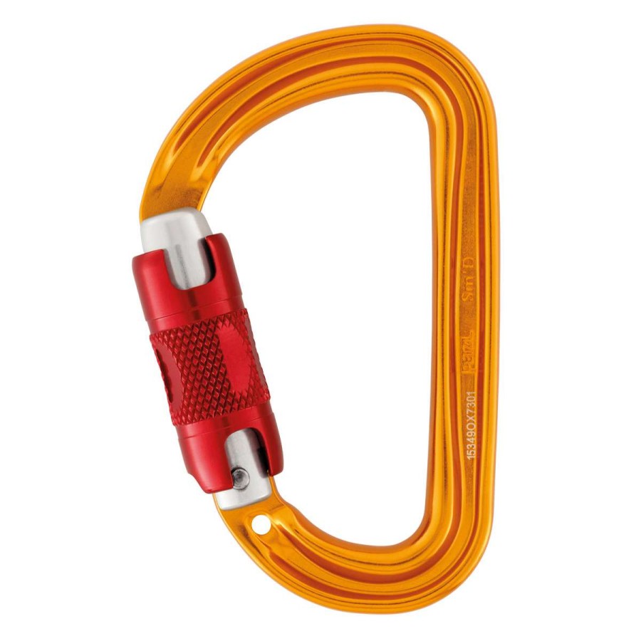 Carabiners & Quickdraws * | Petzl Sm'D Twist-Lock