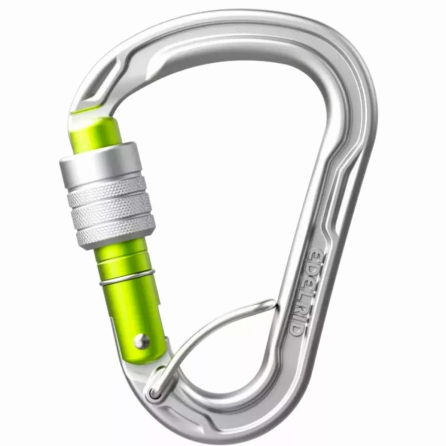 Carabiners & Quickdraws * | Edelrid Hms Strike Screw Fg Ii