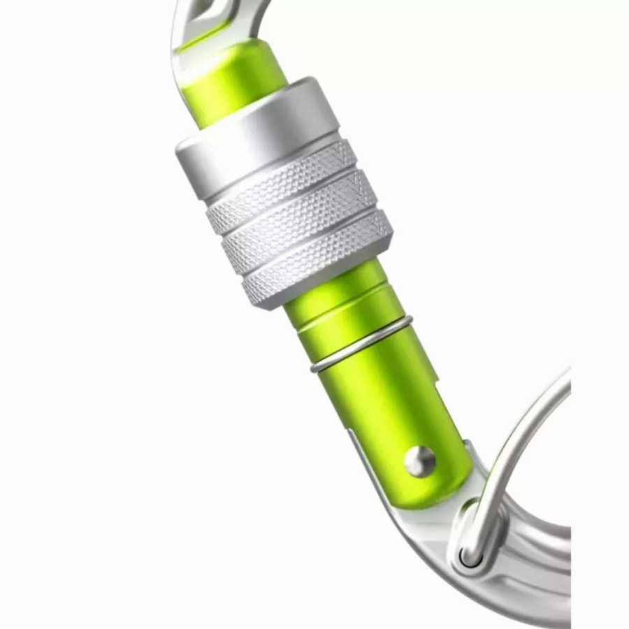 Carabiners & Quickdraws * | Edelrid Hms Strike Screw Fg Ii