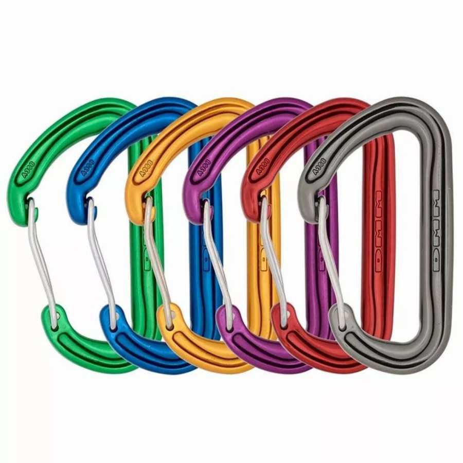 Carabiners & Quickdraws * | Dmm Spectre 2 6 Color Pack