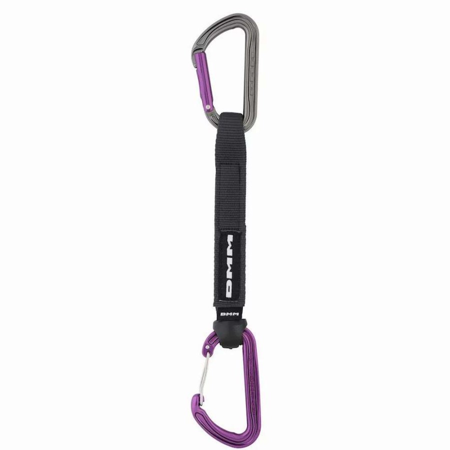 Carabiners & Quickdraws * | Dmm Shadow / Spectre Hybrid Quickdraw 18Cm 6 Pack