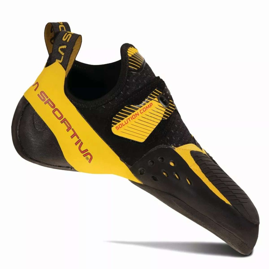 Climbing Shoes * | La Sportiva Solution Comp Men'S