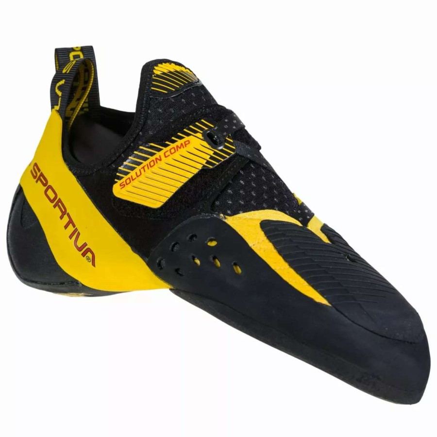 Climbing Shoes * | La Sportiva Solution Comp Men'S