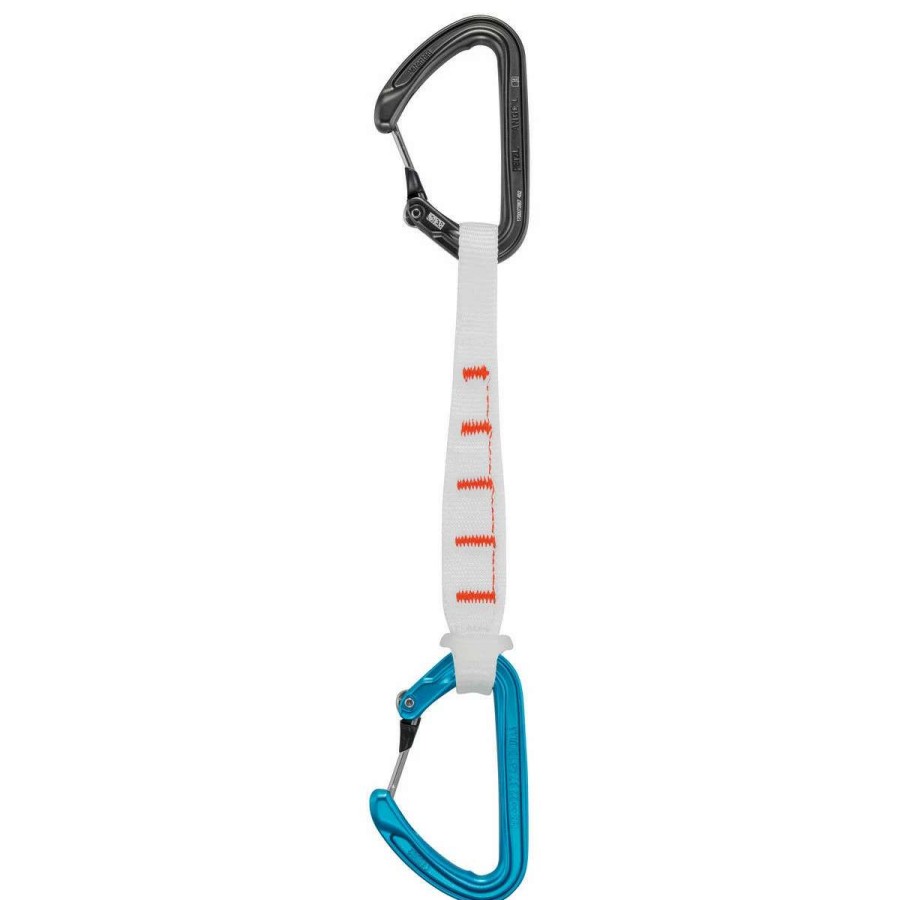 Carabiners & Quickdraws * | Petzl Ange Finesse L + L 17 Cm