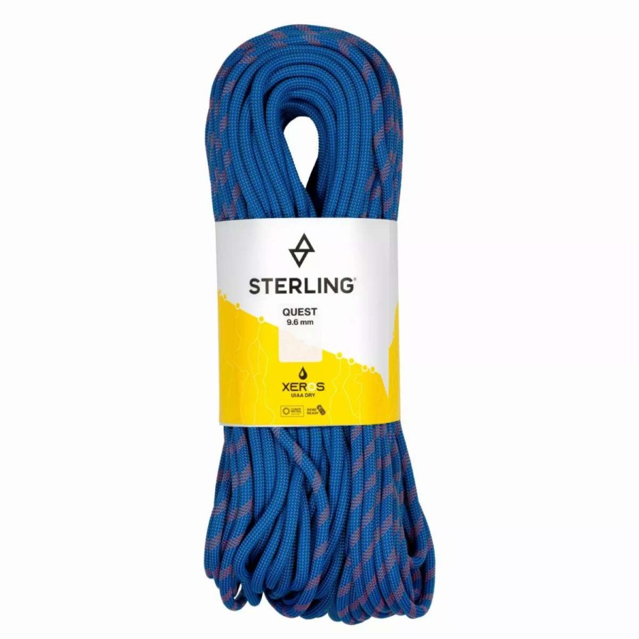 Ropes & Cordage * | Sterling Quest 9.6 Bicolor Xeros Blue