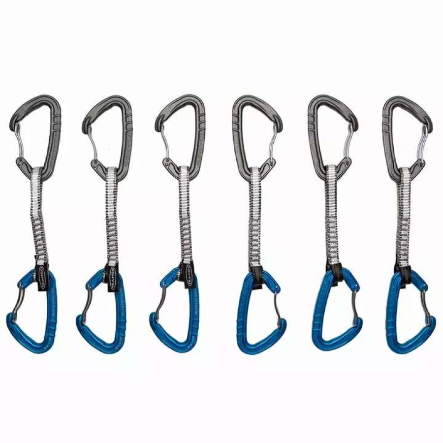 Carabiners & Quickdraws * | Trango Phase Quickdraw 12 Cm 6-Pack