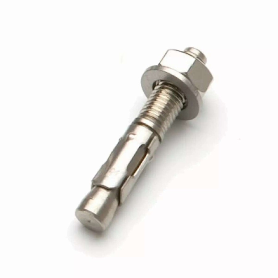 Protection & Hardware * | Fixe Hardware Ss 3/8 X 2.75 In. Wedge Bolt