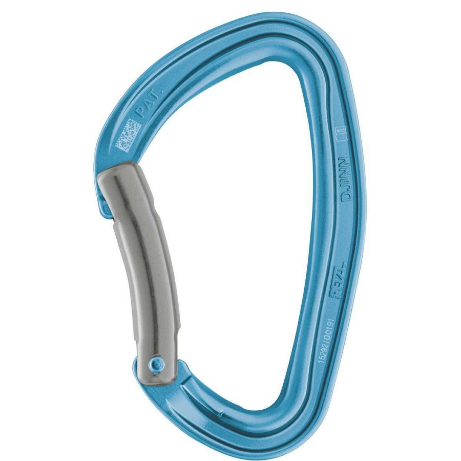 Carabiners & Quickdraws * | Petzl Djinn Bent Gate