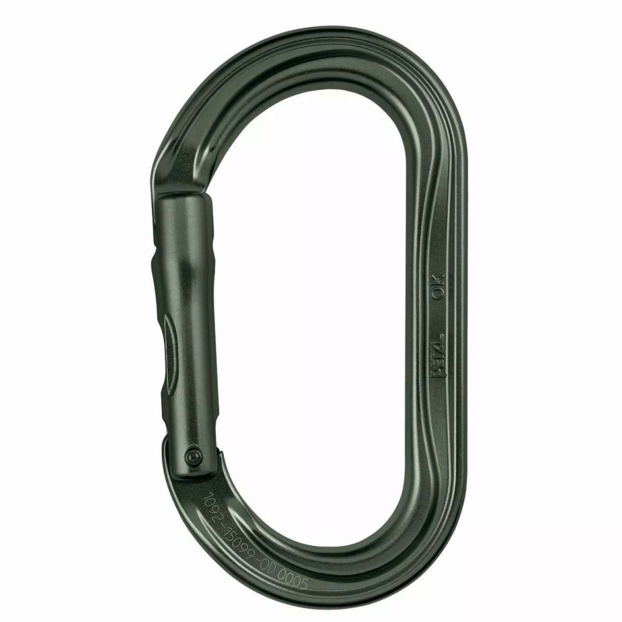 Carabiners & Quickdraws * | Petzl Ok Oval