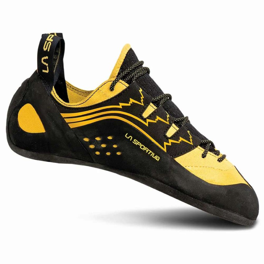 Climbing Shoes * | La Sportiva Katana Lace (Fall 2021) Yellow